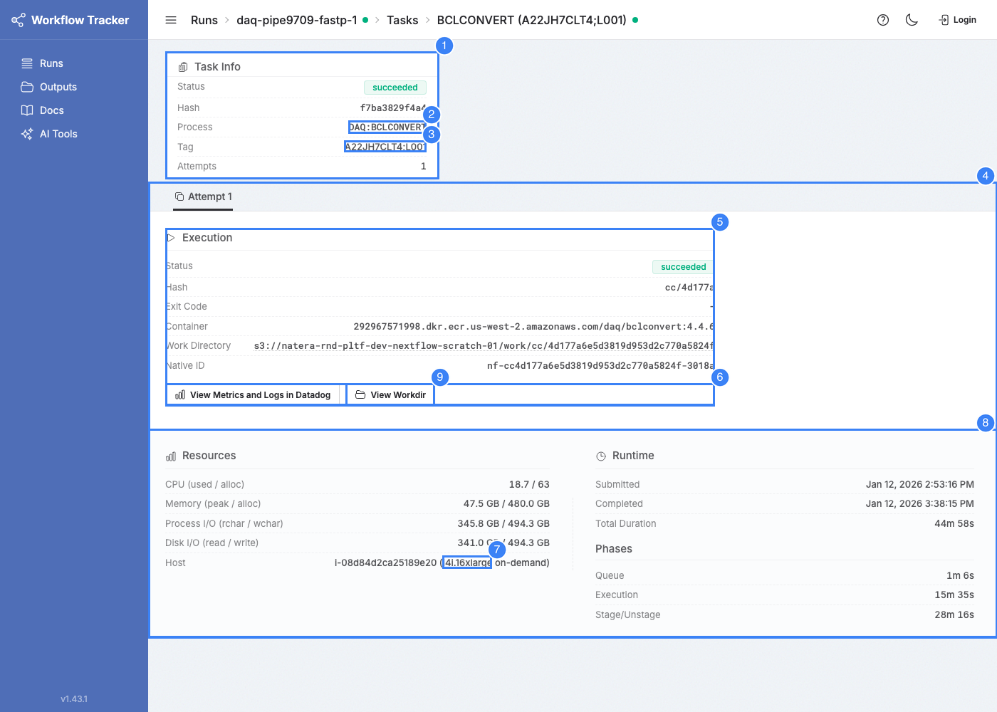 Task Detail