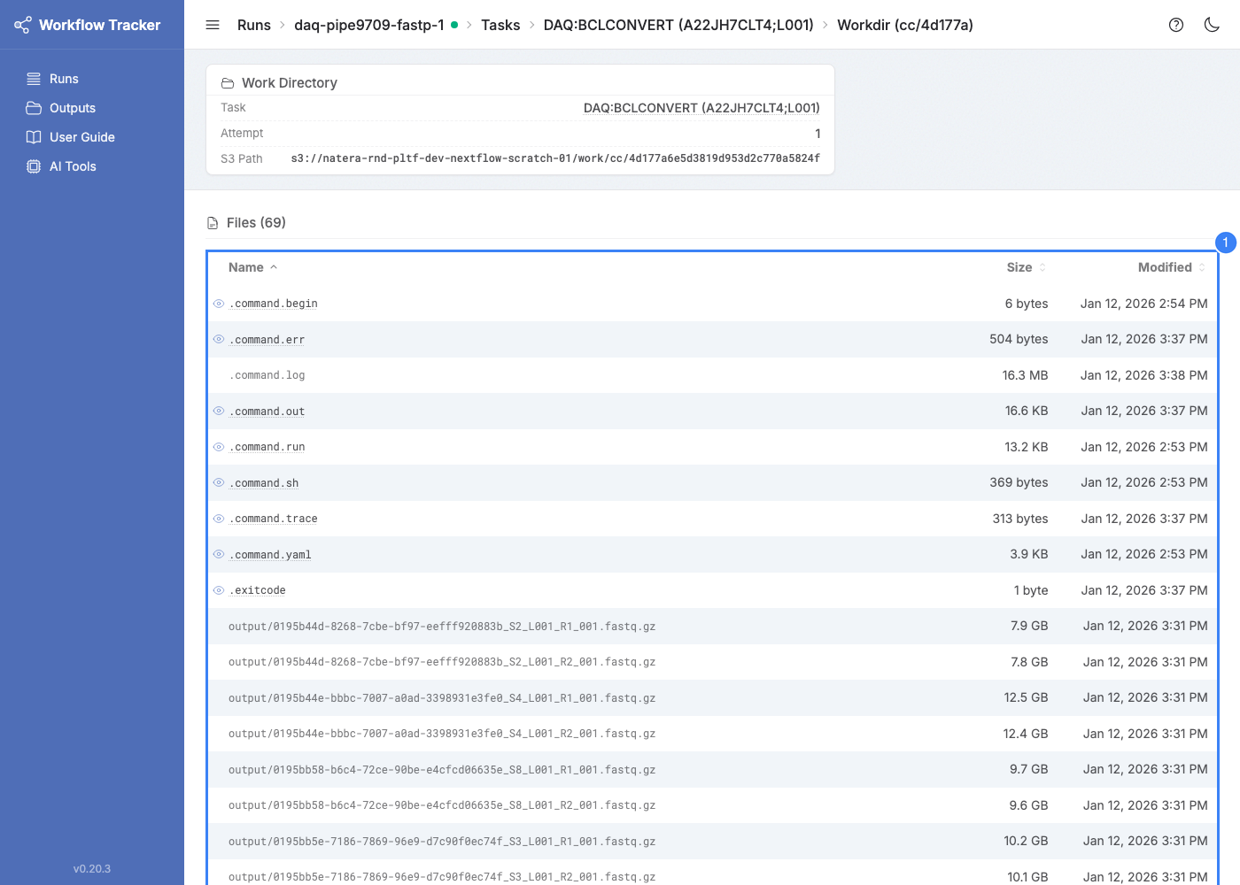 Work Directory
